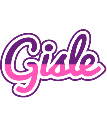 Gisle cheerful logo