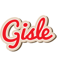 Gisle chocolate logo