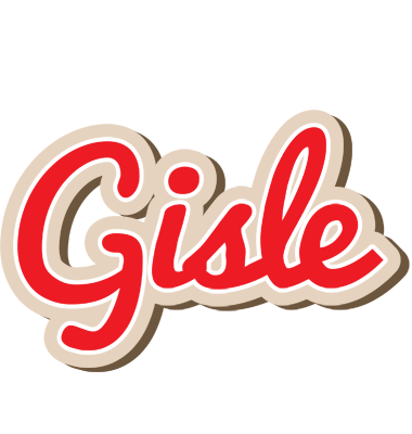 Gisle chocolate logo