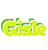 Gisle citrus logo