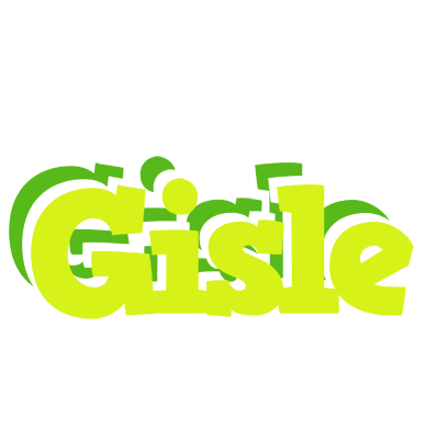 Gisle citrus logo
