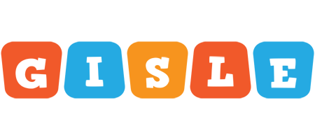 Gisle comics logo