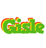 Gisle crocodile logo