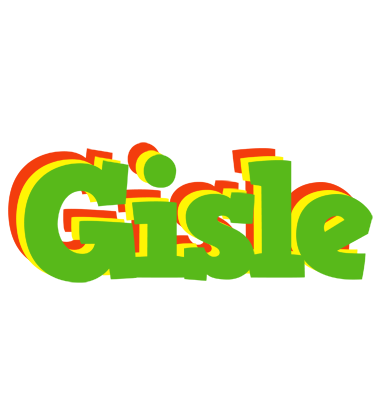 Gisle crocodile logo