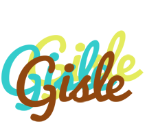 Gisle cupcake logo