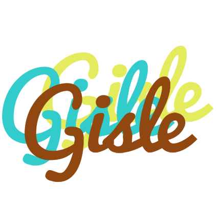 Gisle cupcake logo