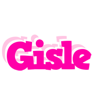 Gisle dancing logo