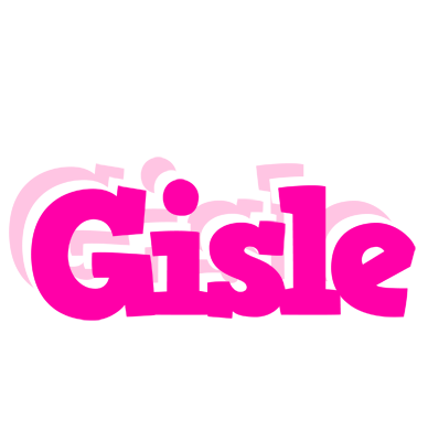 Gisle dancing logo