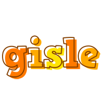 Gisle desert logo