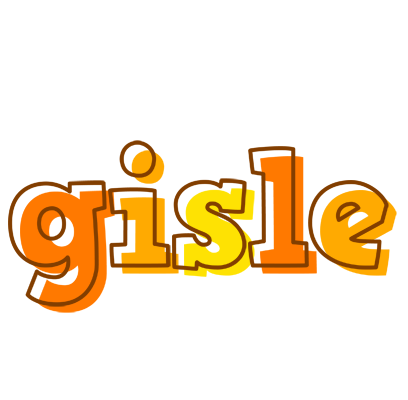 Gisle desert logo
