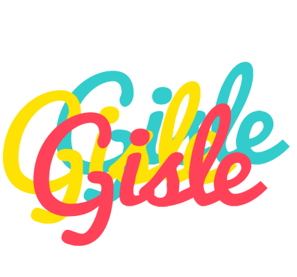 Gisle disco logo