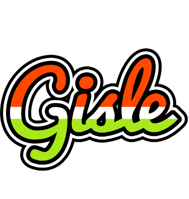 Gisle exotic logo