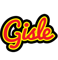 Gisle fireman logo