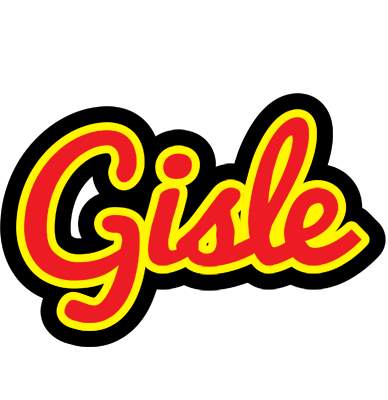 Gisle fireman logo