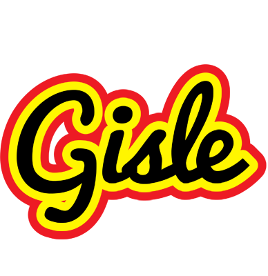Gisle flaming logo