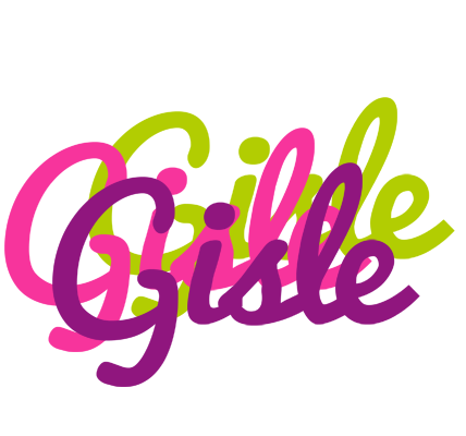 Gisle flowers logo