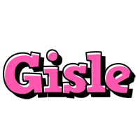 Gisle girlish logo