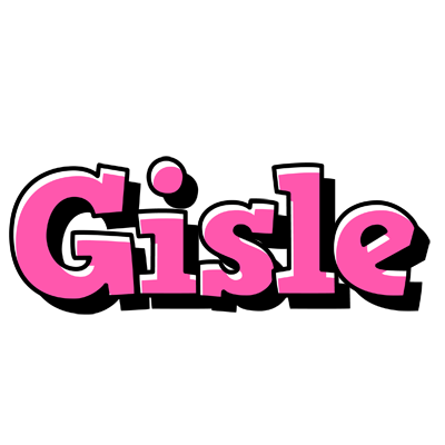 Gisle girlish logo