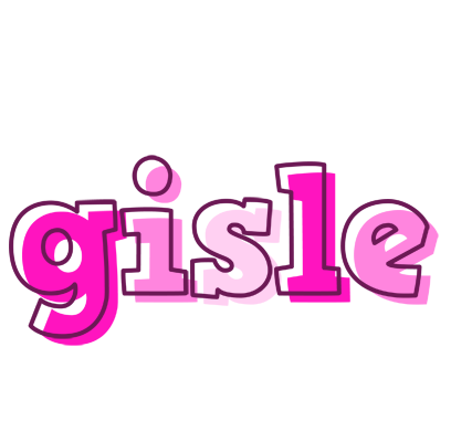 Gisle hello logo