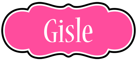 Gisle invitation logo