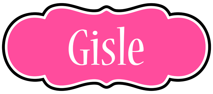 Gisle invitation logo