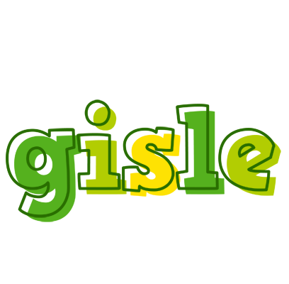 Gisle juice logo