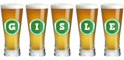 Gisle lager logo