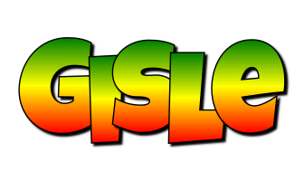 Gisle mango logo