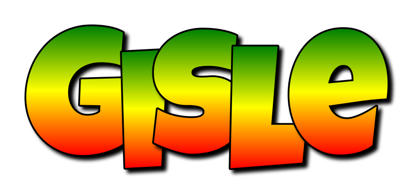 Gisle mango logo