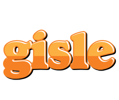 Gisle orange logo