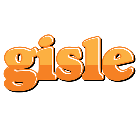 Gisle orange logo