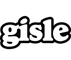 Gisle panda logo