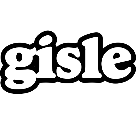 Gisle panda logo