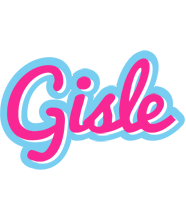 Gisle popstar logo