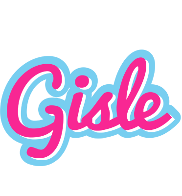 Gisle popstar logo