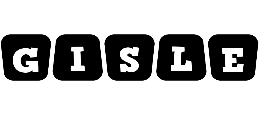 Gisle racing logo