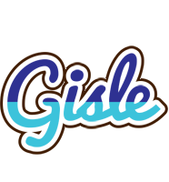 Gisle raining logo