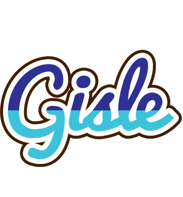 Gisle raining logo