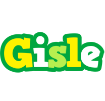 Gisle soccer logo