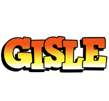 Gisle sunset logo