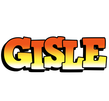 Gisle sunset logo