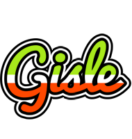 Gisle superfun logo