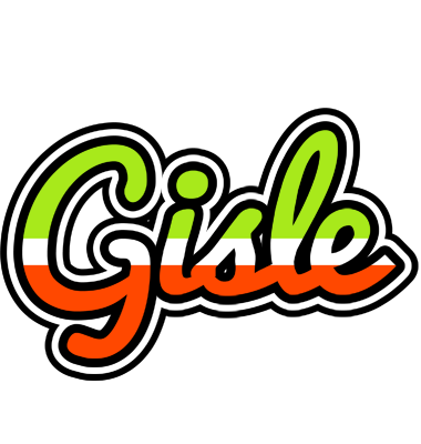 Gisle superfun logo