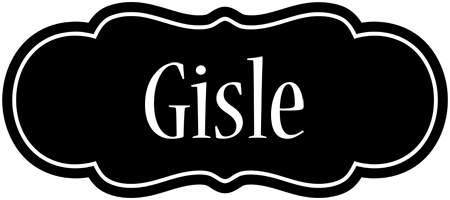 Gisle welcome logo