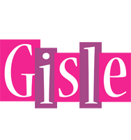 Gisle whine logo