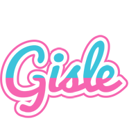 Gisle woman logo