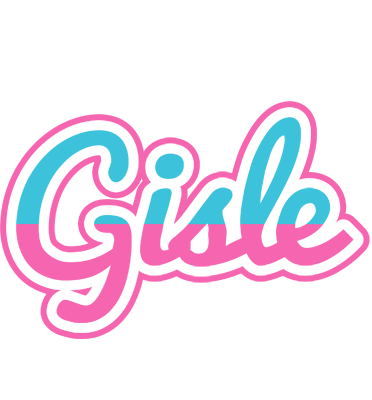 Gisle woman logo