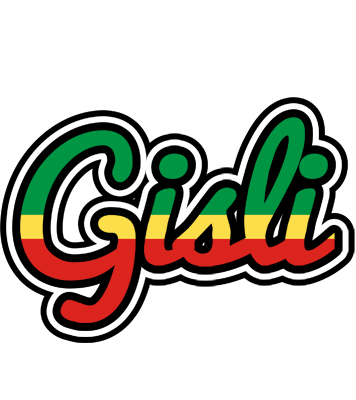 Gisli african logo