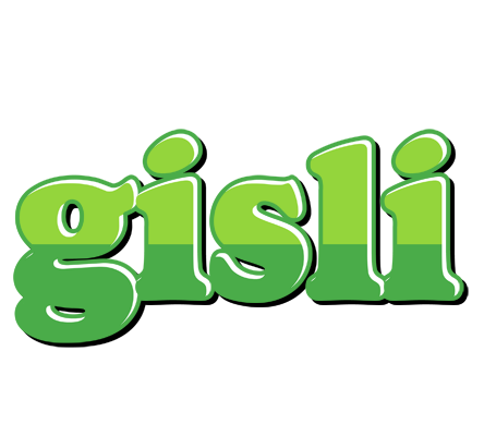 Gisli apple logo