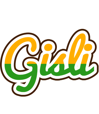 Gisli banana logo
